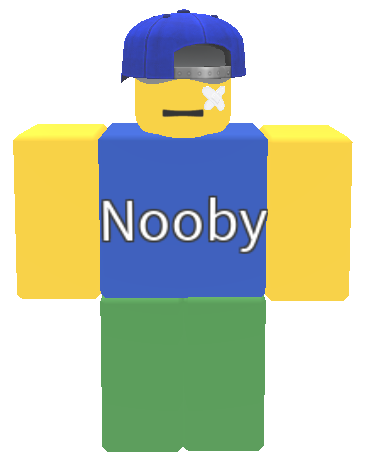 Pastel Blue Egg Noob Head - Roblox