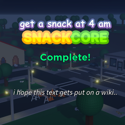 Player (SNACKCORE), Get a Snack Wiki