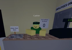 Cashier | Get A Snack Wiki | Fandom Cashier | Get A Snack Wiki | Fandom