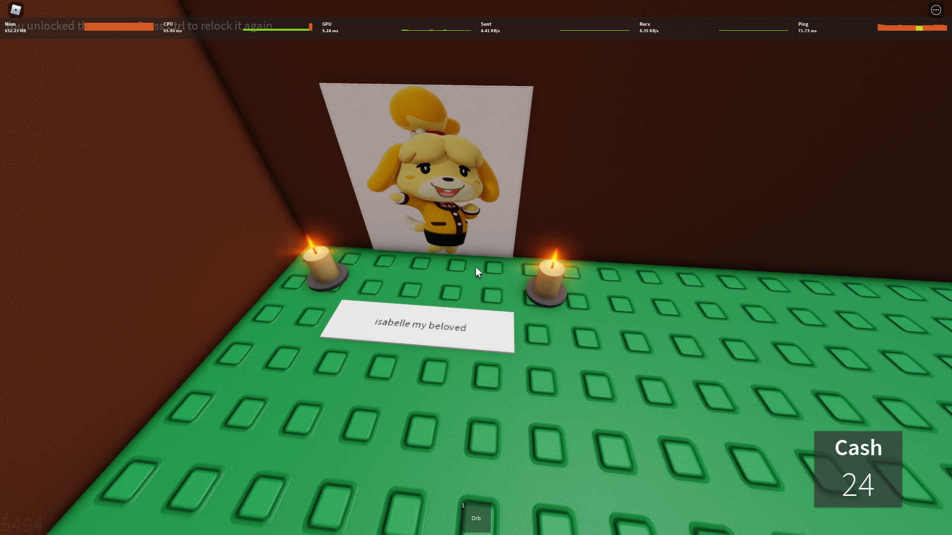 Roblox Doors RAREST EASTER EGG #foryoupage #fyp #videogame