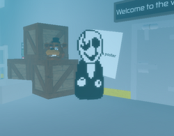 Gaster / Mystery Man Gamepass - Roblox