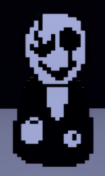 Gaster / Mystery Man Gamepass - Roblox