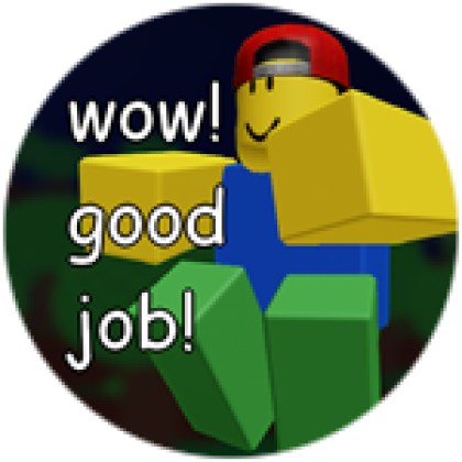 YOU FOUND THE 1,000 ROBUX BADGE!!!! - Roblox