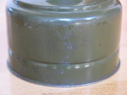 Markings on a post war made 41M filter, note the Kossuth coat of arms.