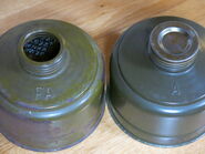 FA ("43M") and A (41M) marked filters.