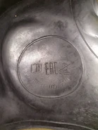 Label on the right ear area