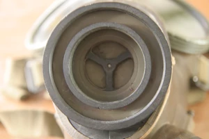 Inhale valve showing both 40mm and 60mm thread intake