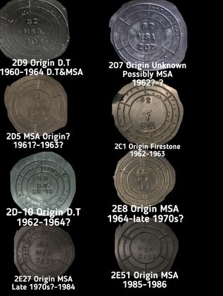 M17 rubber blend chart