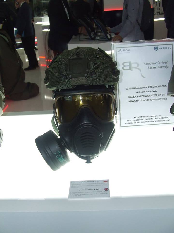 Maske GAS 6