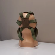 First version of MP-4: rear