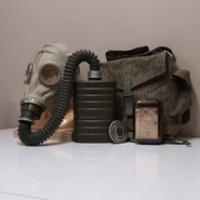 1962 - 1963: SzM-41M v2, hose v3, EO-14 v3, 1961 bag