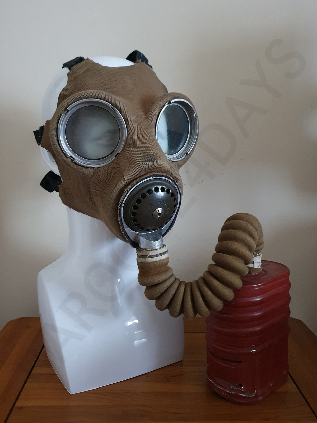 Mk. IV Service Respirator | Mask and Respirator Wiki Fandom