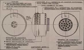 British Light I & IA Filter Diagram for LAGs