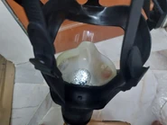 Insides of the mask