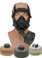 93M with R05 filters and Respirátor industrial filter.