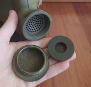 Pirelli facepiece with IAC exhale valve