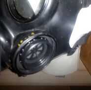 C3-3 dual filter port (by Flechette Gas Masks)