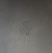 Internal date marking