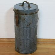 Civilian canister.