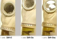 Differences of the exhale valve from 50, 60 and 70's