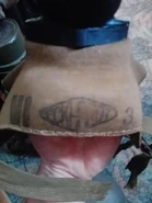 The marking on a size 3 Eckhardt VI