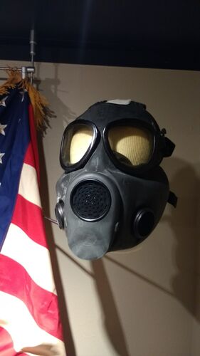 M17 gas mask - Wikipedia
