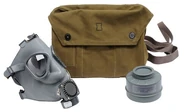 M/61 version 3 gas mask