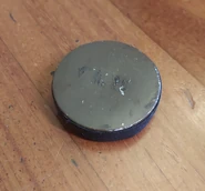 The small box that contains a spare exhale valve