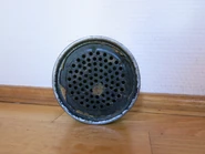 Bottom of the filter.