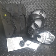 M3 Kit, Mask, filter, carrier, documentation canteen adapter