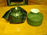 F2000 filter sealed and opened