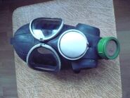 The Prototype for the PMK-3 Gas Mask