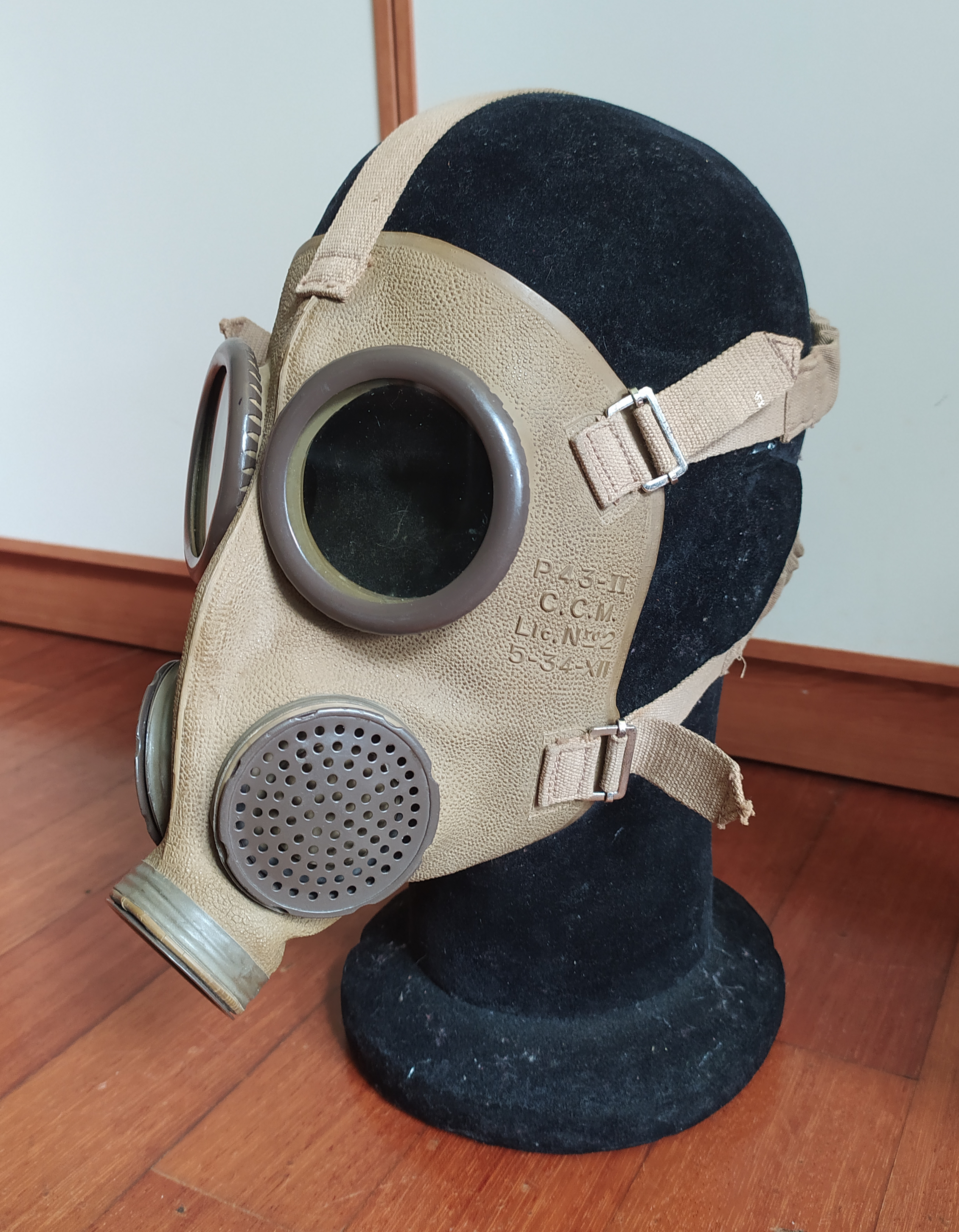 Anti-Gas Military Industrial Police Full Face Gas Mask - China Gas Mask,  Full Face Gas Mask