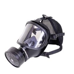 Mf14/87 Type Gas Mask Full Facs Chemical Respirator Natural Rubber Military  Filter Self-priming