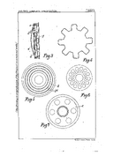 Experimental valve holder design breakdown from patent no. 555,668.