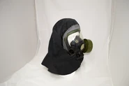 Hooded PMK-5 MP-3 mask.
