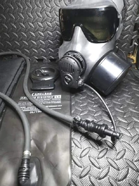 Camelbak CBRN Reservoir and Type 'A' connector