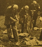 PV workers on NBC exercise. (1973)