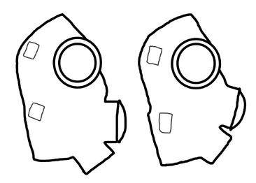 Pirelli license T.35 on the left and IAC license T