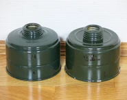 Normal and early series filter.