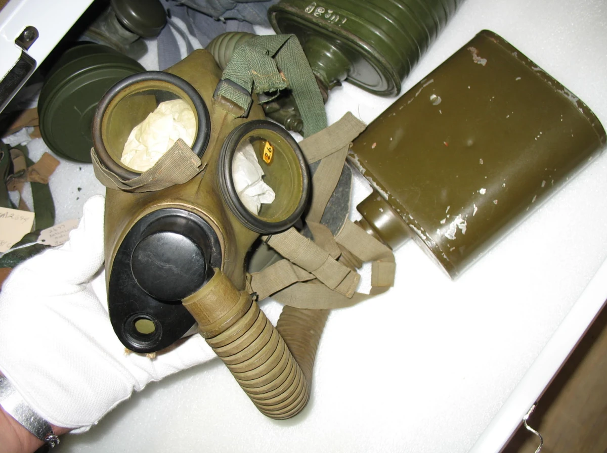 Model T Gas Mask and Respirator Wiki Fandom