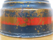This filter was possibly modified to be a training training filter according to the colouring and the upside down G (G or Gy stands for Gyakorló - Training)
