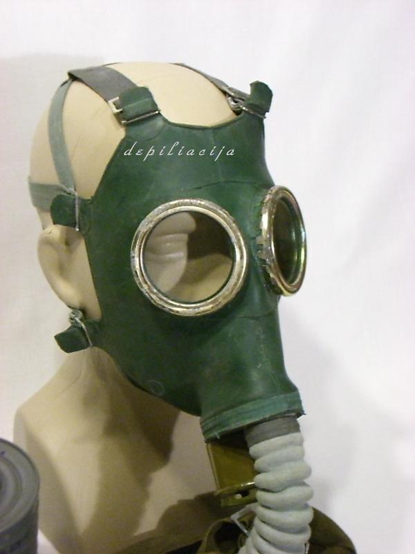 soviet russian gas mask GP-4 with filter 40mm gas mask with hose