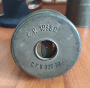 Marking on the filter