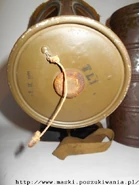 Bottom of filter.