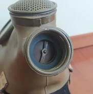 Pirelli mask with IAC inlet piece and an IAC L.M.33 valve