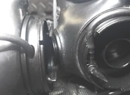 MUT example left, 2009 example right. Small difference for drinking tube pass through