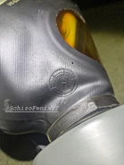 The date stamp on a E51R15. The stamp indicates the face blank was manufactured by Firestone in the second week of March 1957.