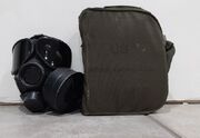 Neutral Grey M40 with bag