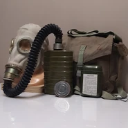 1970-1971: SzM-41M v5, hose v5, BSS-MO-4u v3, non-military bag v1